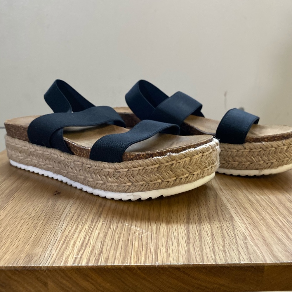 Steve Madden Cybell Platform Sandal